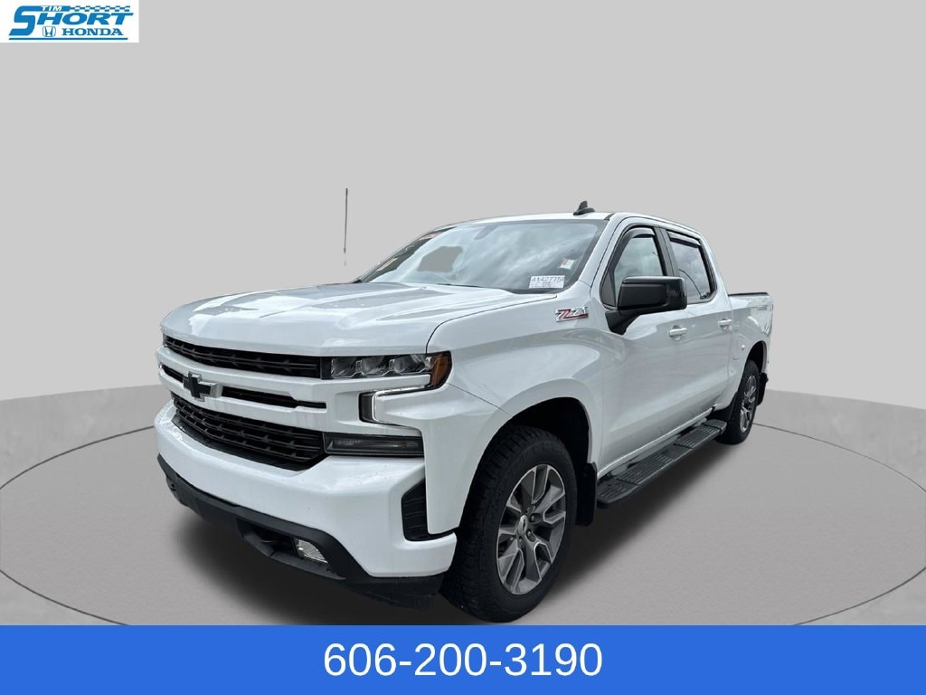 2022 Chevrolet Silverado 1500 Limited RST