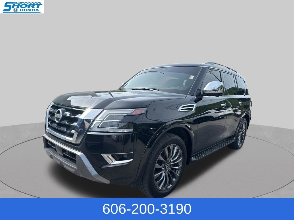 2023 Nissan Armada Platinum
