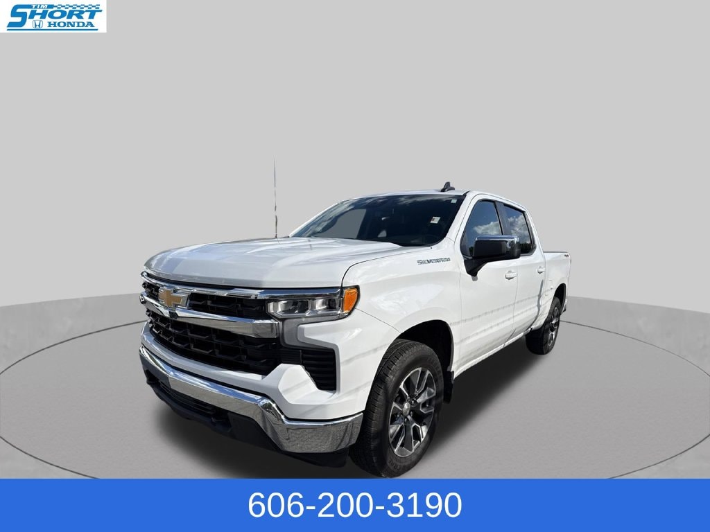 2024 Chevrolet Silverado 1500 LT