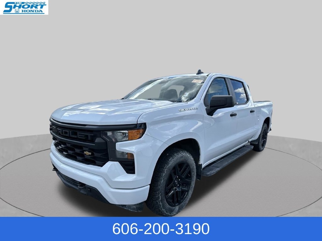 2023 Chevrolet Silverado 1500 Custom