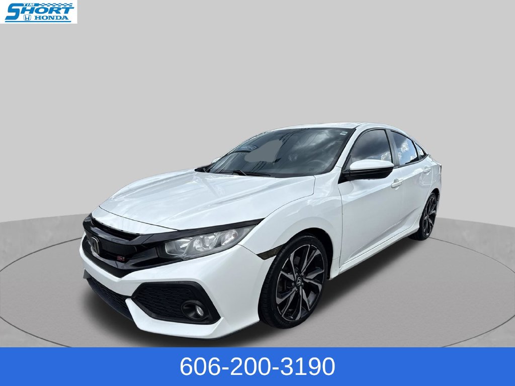 2018 Honda Civic Si
