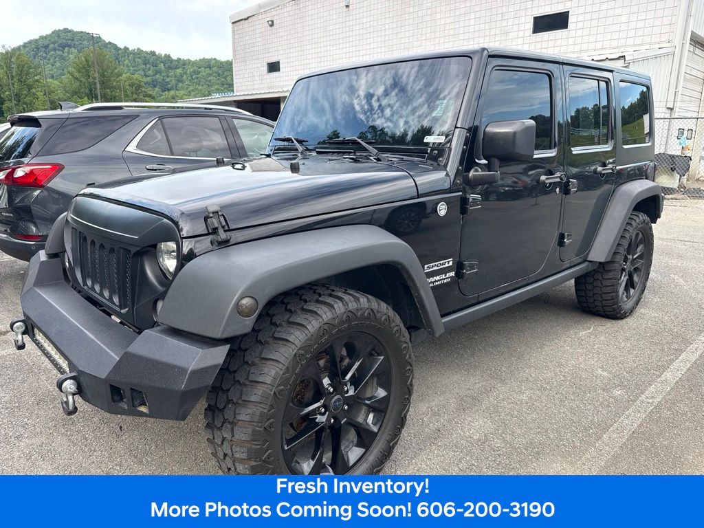 2015 Jeep Wrangler Unlimited