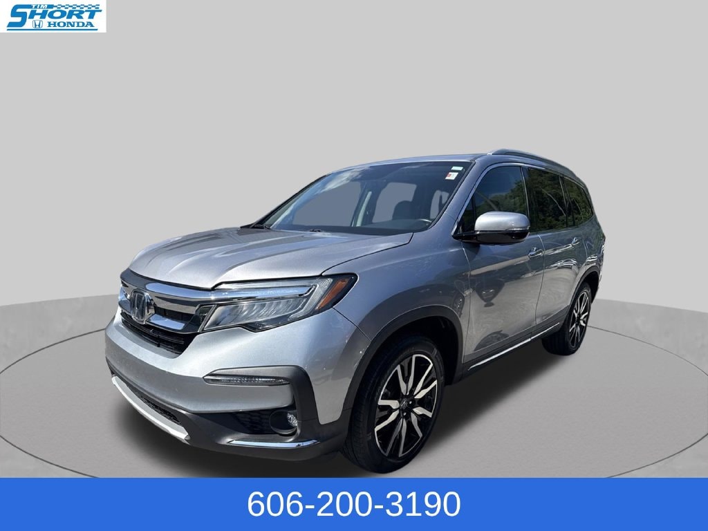 2021 Honda Pilot Elite