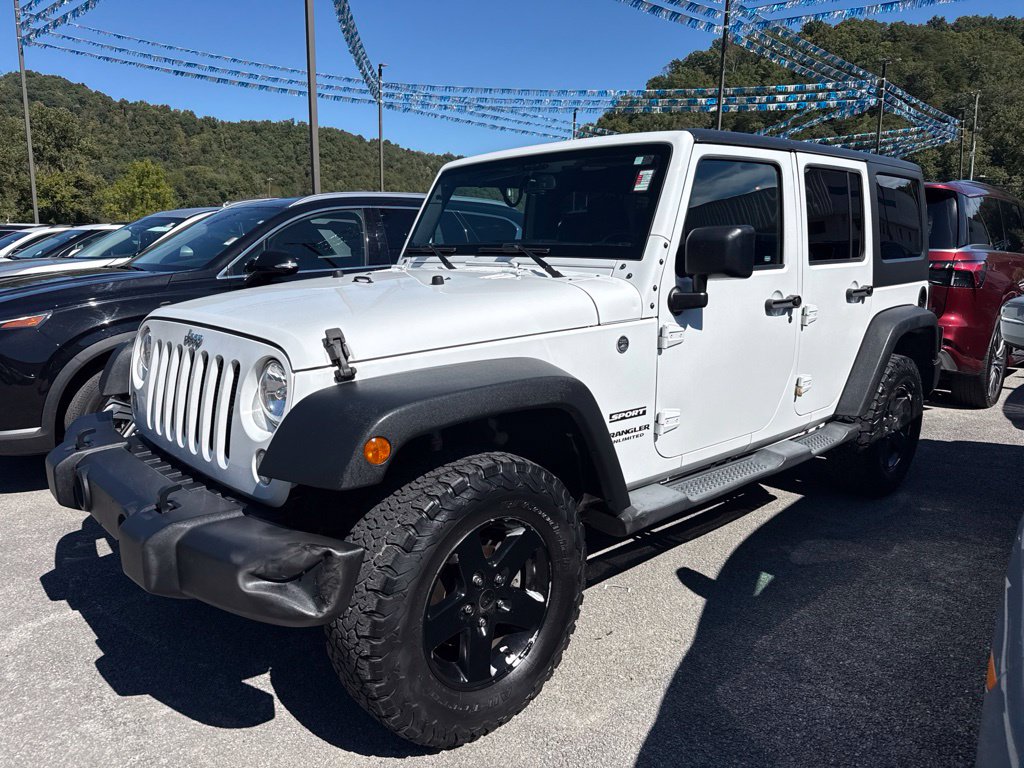 2017 Jeep Wrangler Unlimited Sport S