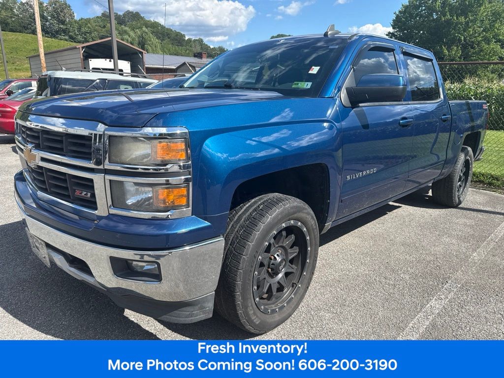 2015 Chevrolet Silverado 1500 LT