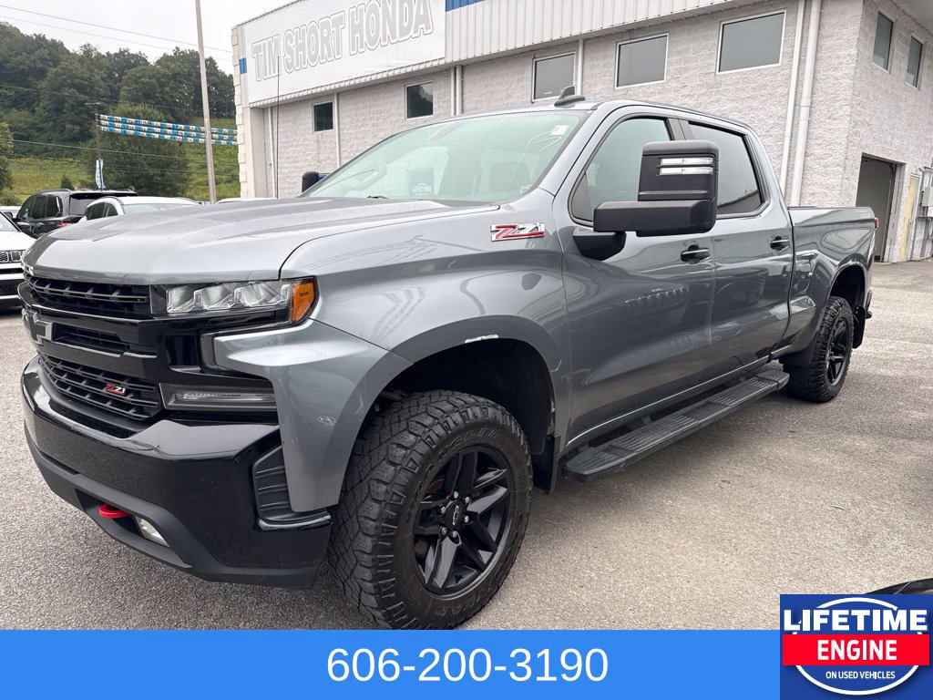 2021 Chevrolet Silverado 1500 LT Trail Boss
