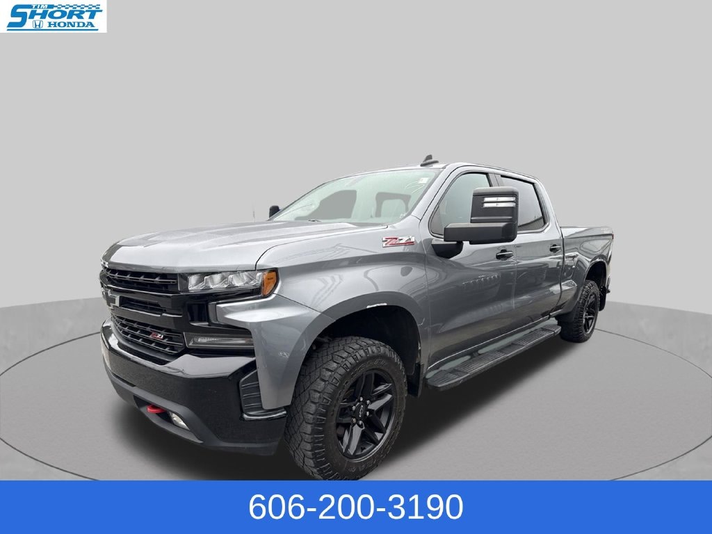 2021 Chevrolet Silverado 1500 LT Trail Boss