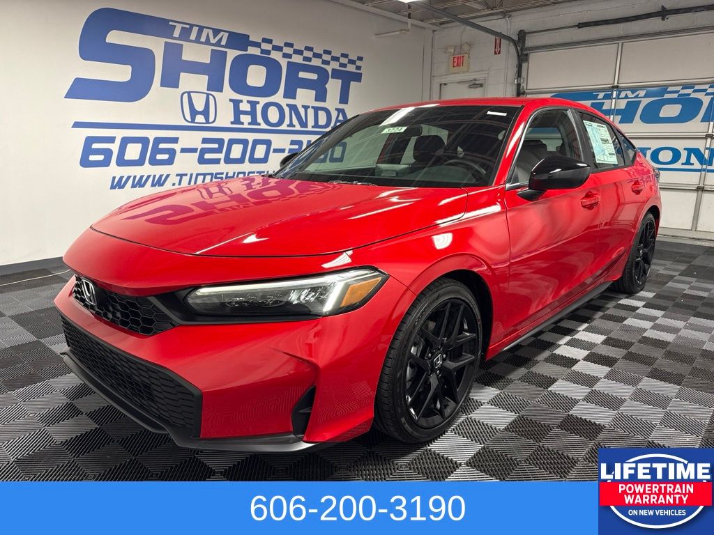 2026 Honda Civic Hatchback Sport