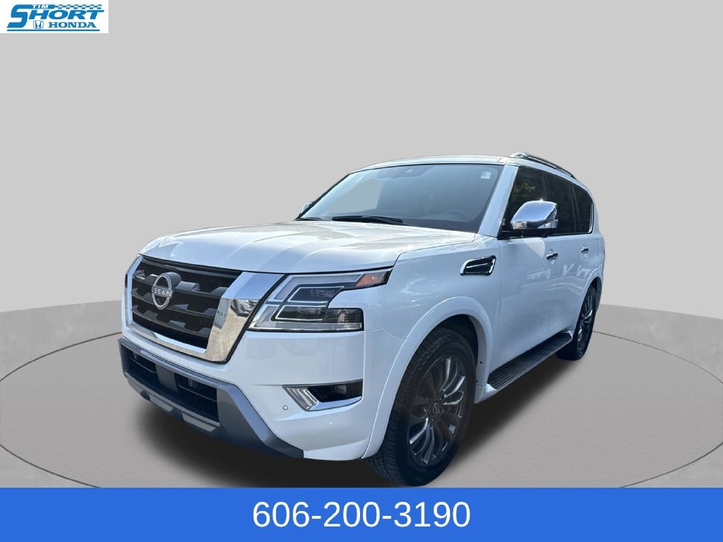 2023 Nissan Armada Platinum Captains Chairs