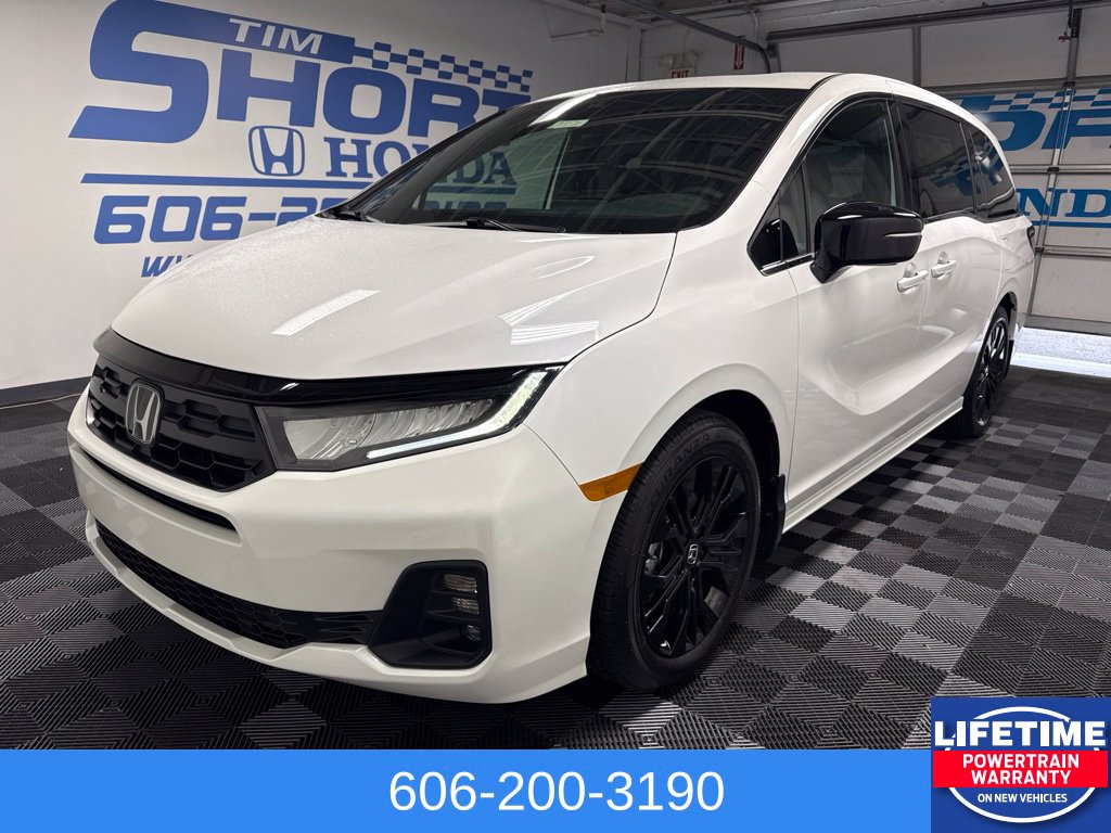 2027 Honda Odyssey Sport L