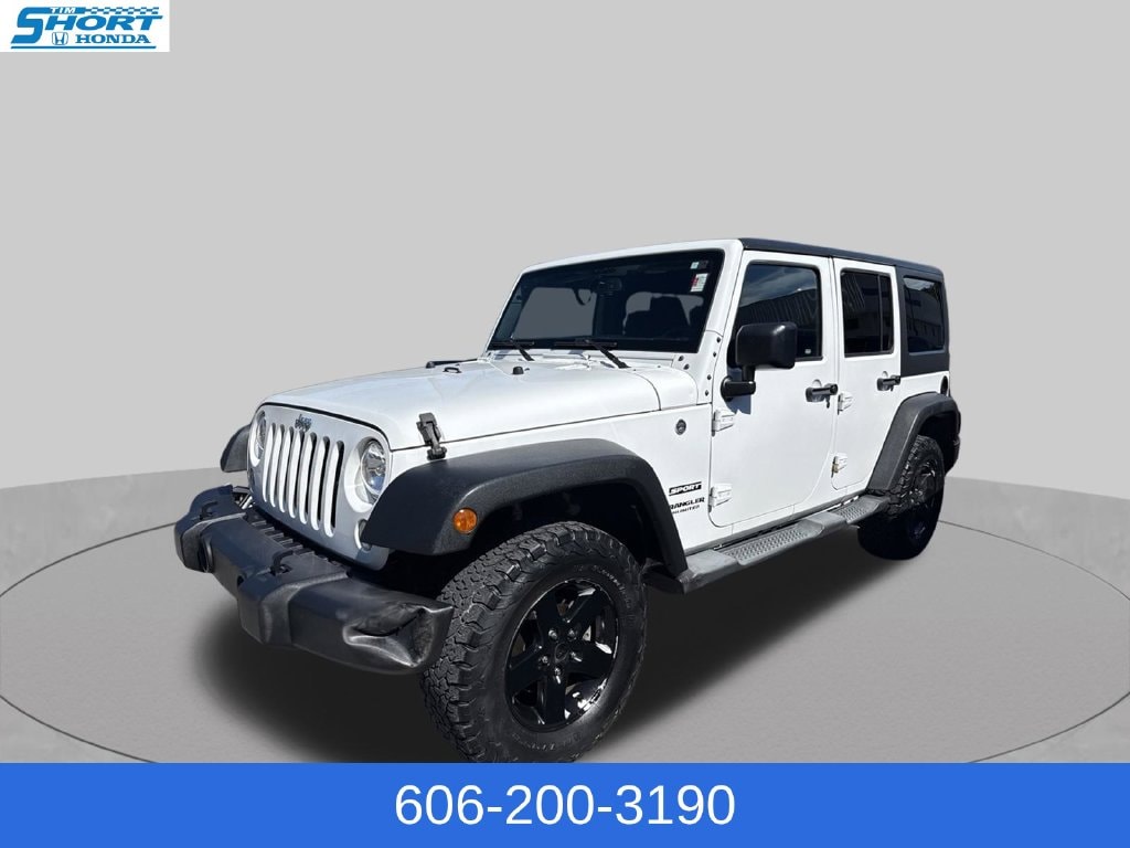 2017 Jeep Wrangler Unlimited