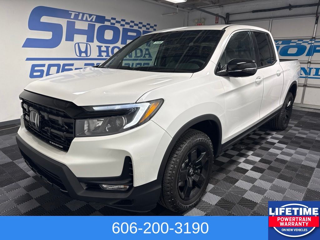 2026 Honda Ridgeline Black Edition Truck
