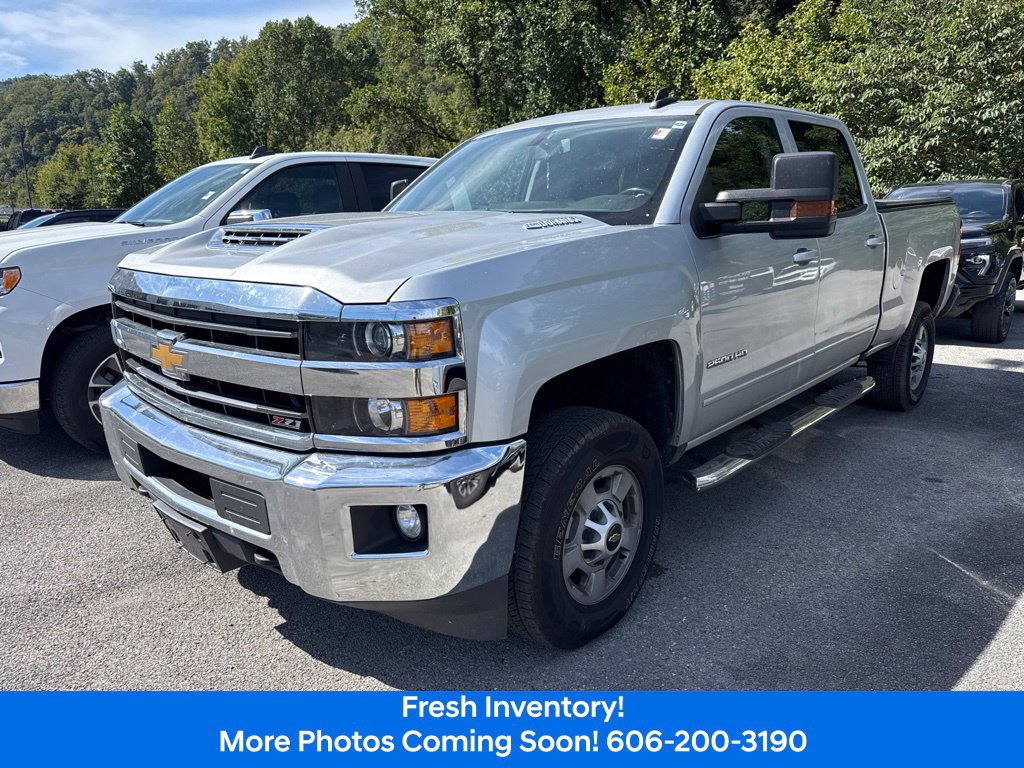 2019 Chevrolet Silverado 2500HD