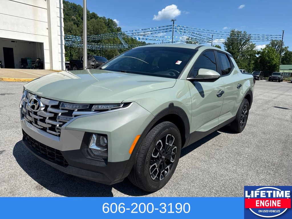 2023 Hyundai Santa Cruz