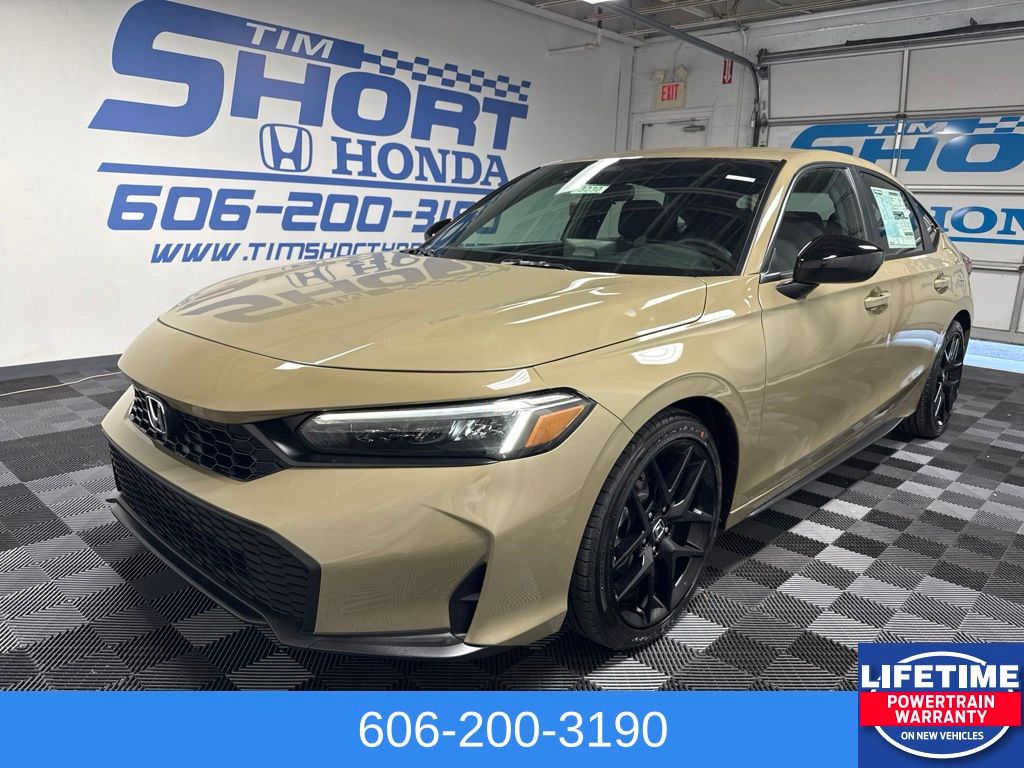 2026 Honda Civic Hatchback Sport