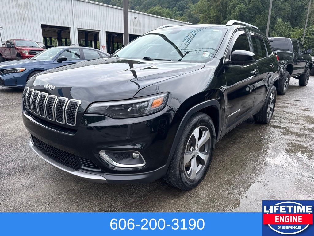 2020 Jeep Cherokee