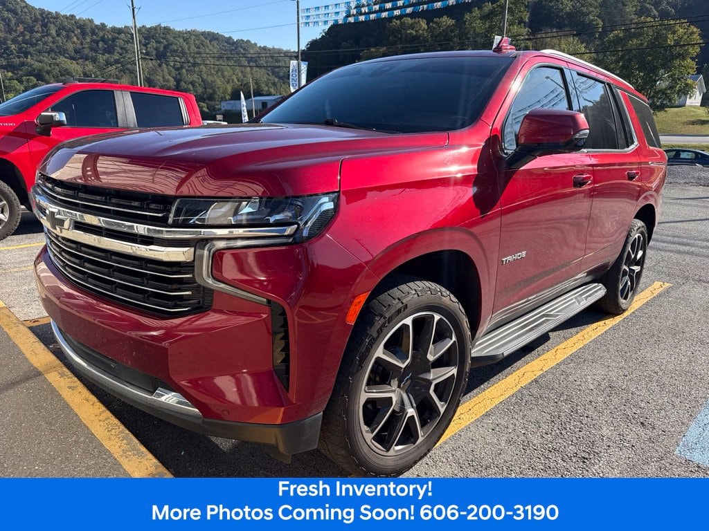 2021 Chevrolet Tahoe LT