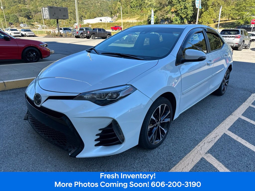 2018 Toyota Corolla XSE
