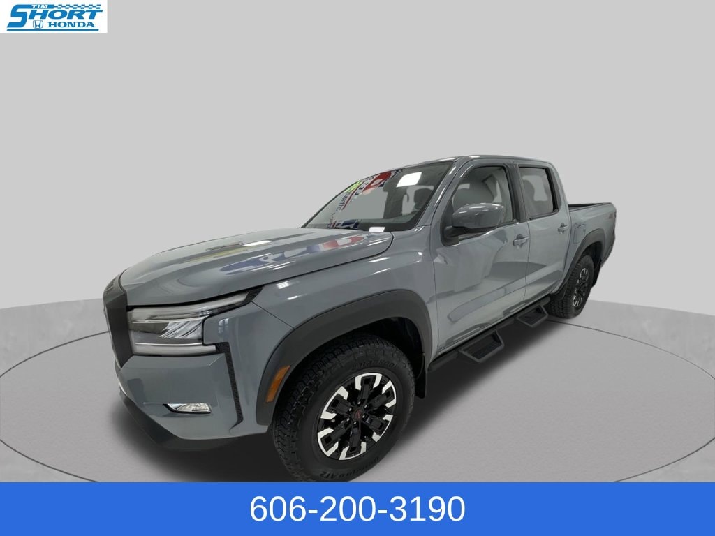 2024 Nissan Frontier PRO-4X