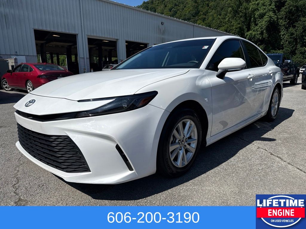 2025 Toyota Camry