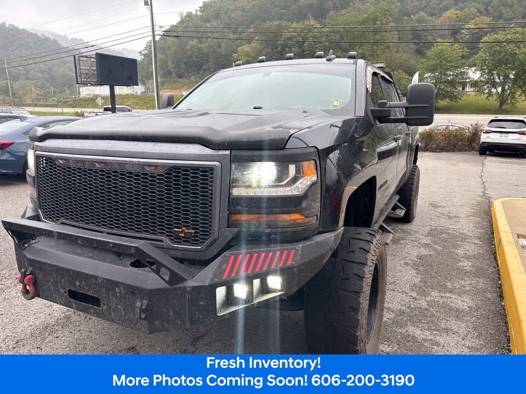 2018 Chevrolet Silverado 1500