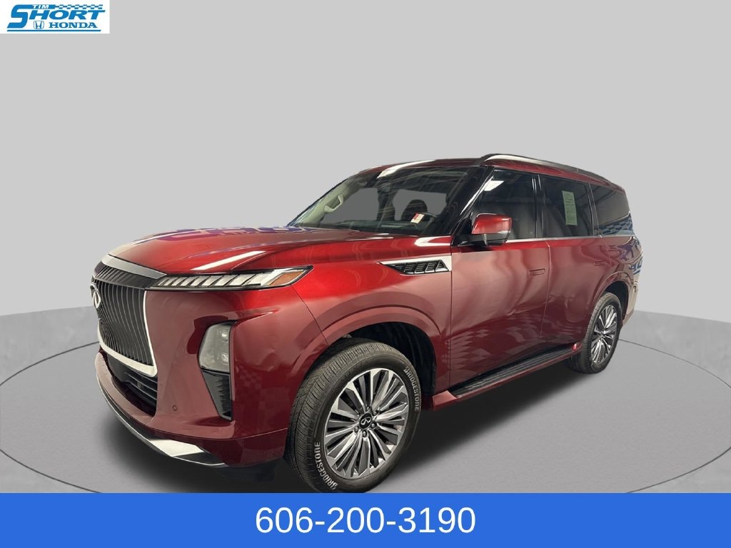 2025 INFINITI QX80