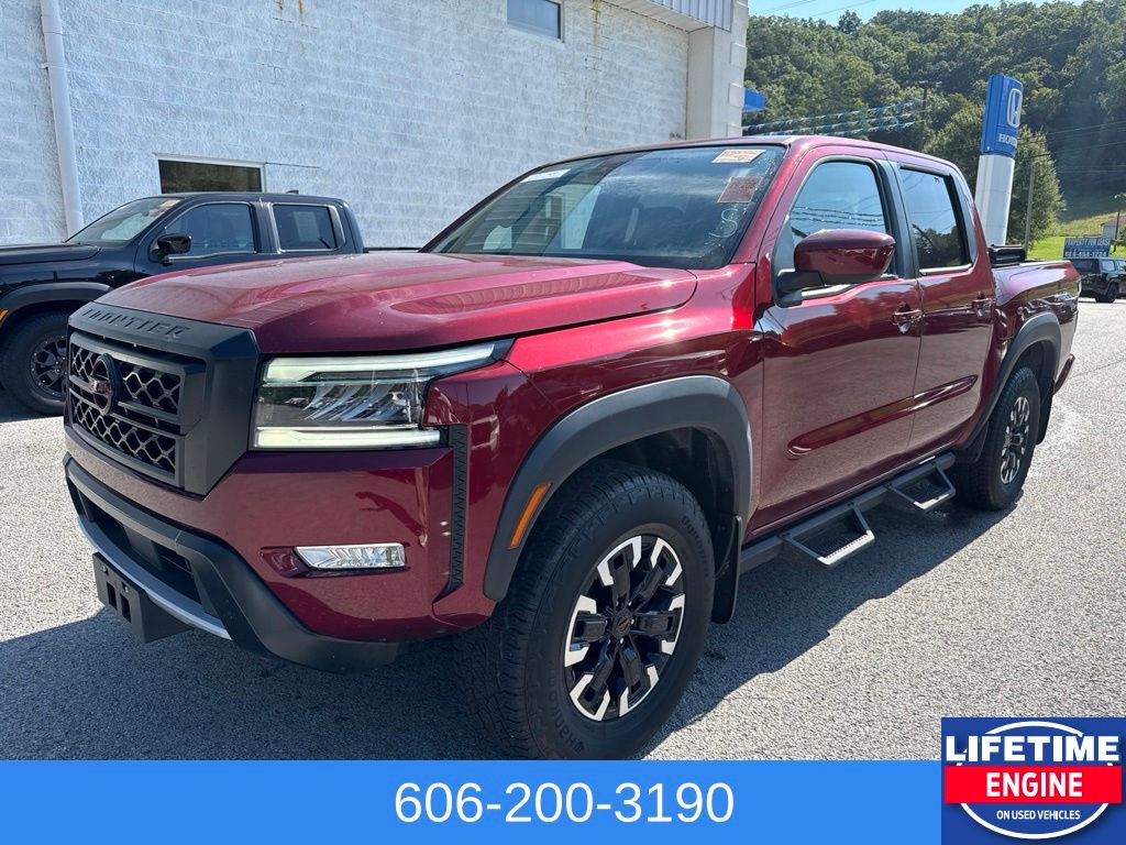 2024 Nissan Frontier PRO-4X