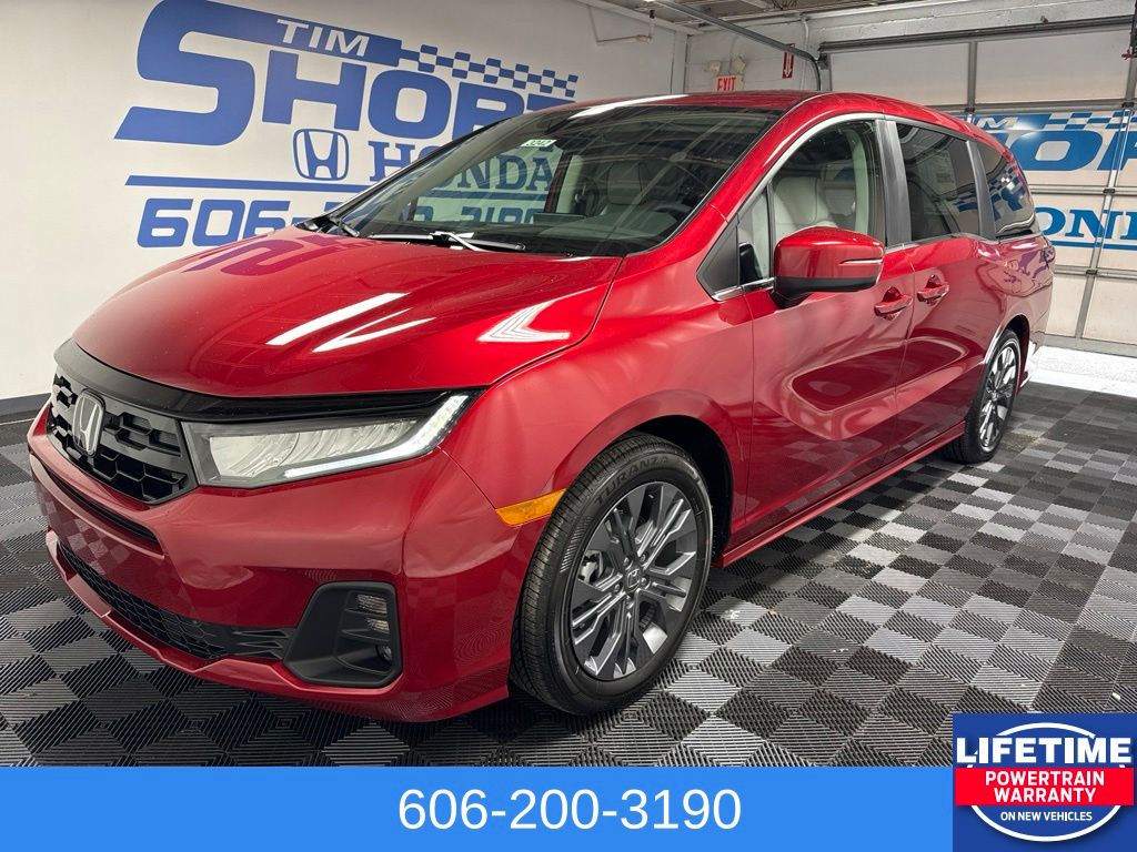 2027 Honda Odyssey