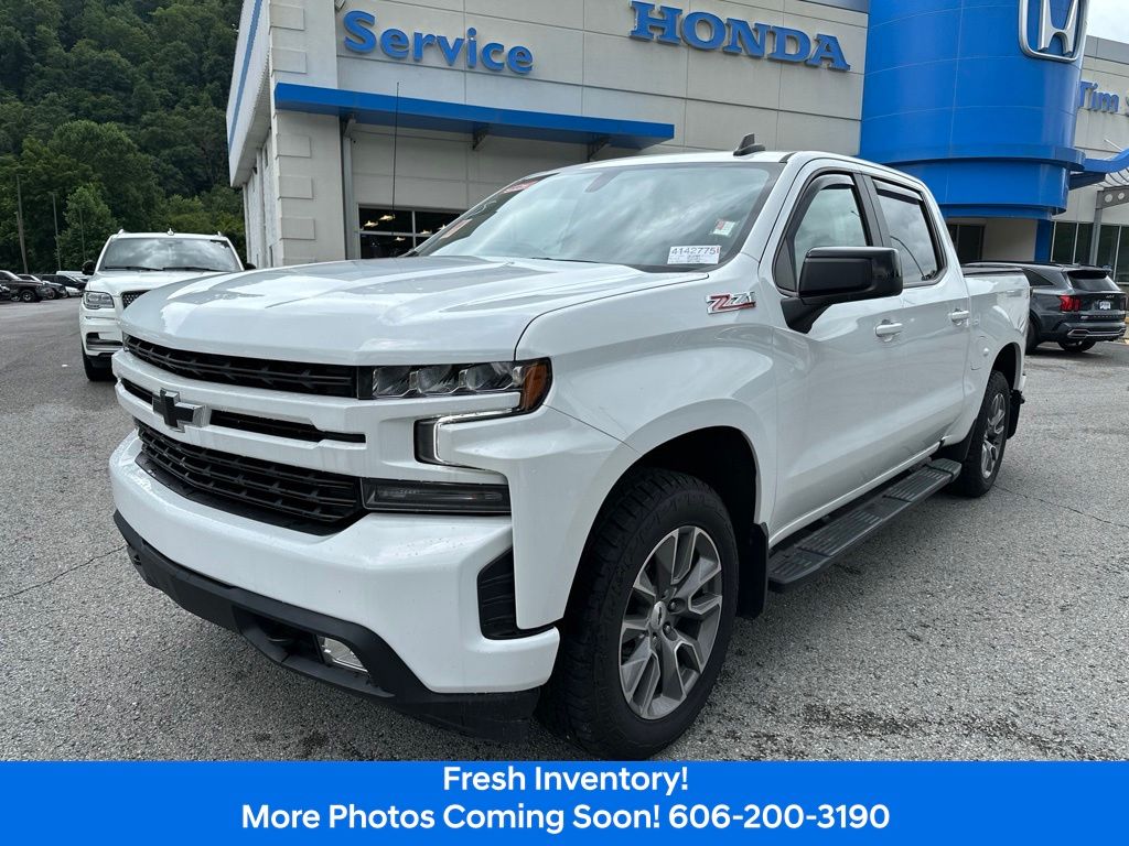 2022 Chevrolet Silverado 1500 Limited RST