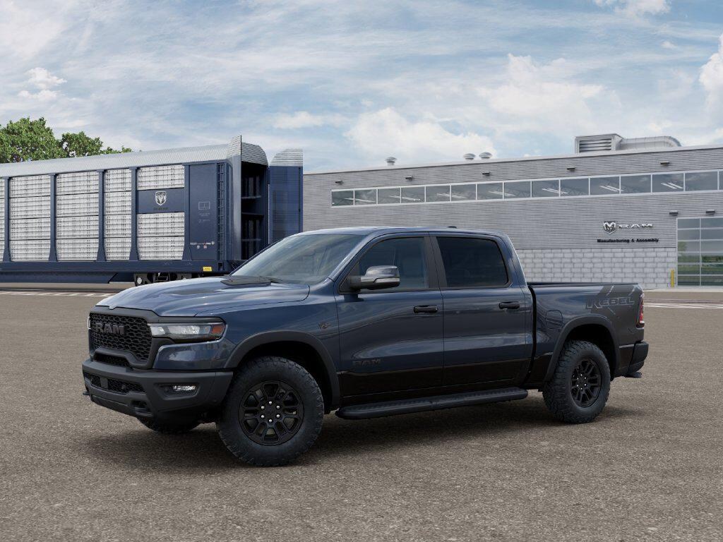 New 2027 Ram 1500 Rebel Truck Crew Cab