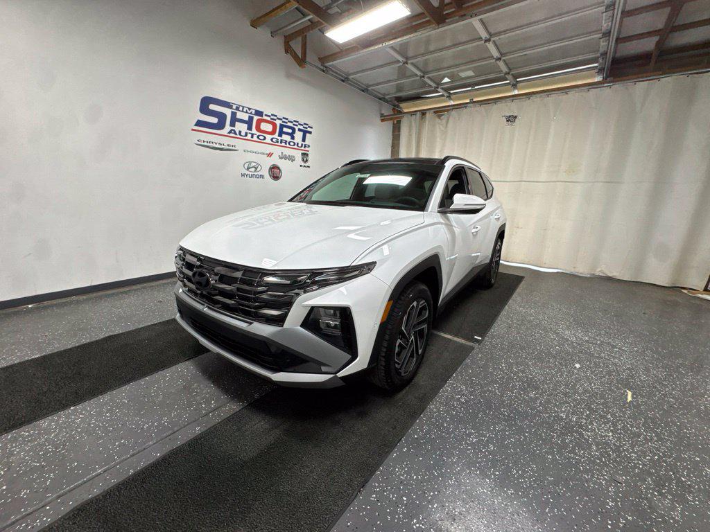 New 2026 Hyundai Tucson Limited AWD SUV