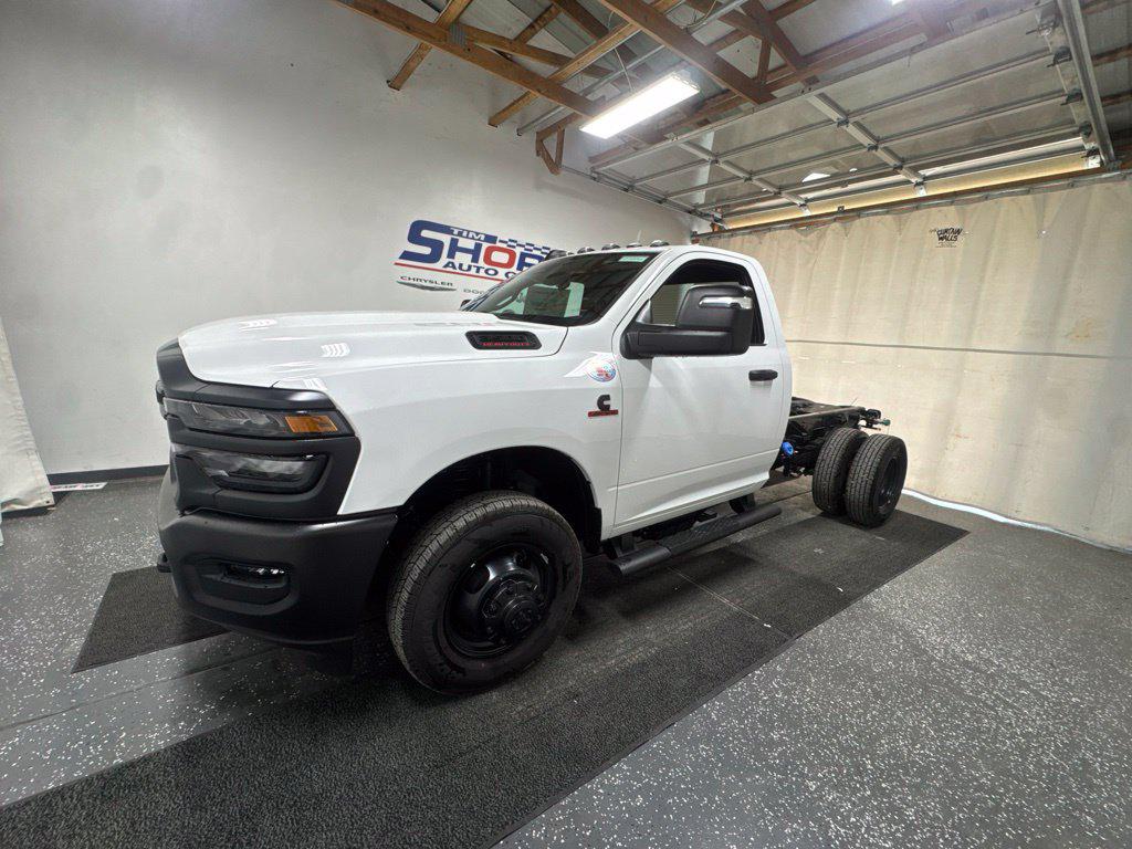 New 2027 Ram 3500 Chassis Tradesman Truck Regular Cab