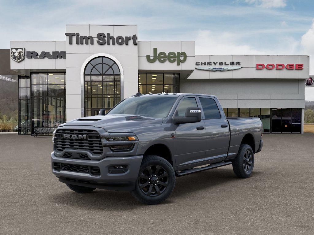 New 2027 Ram 2500 Black Express Truck Crew Cab