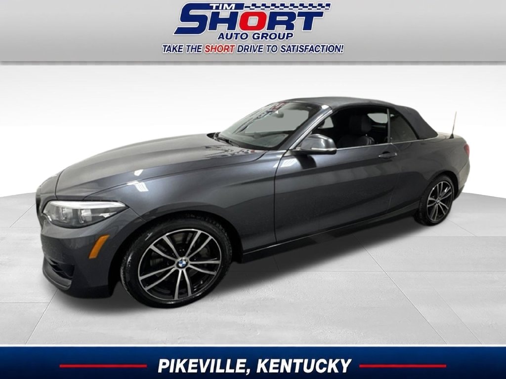 Used 2021 BMW 2 Series 230i xDrive Convertible