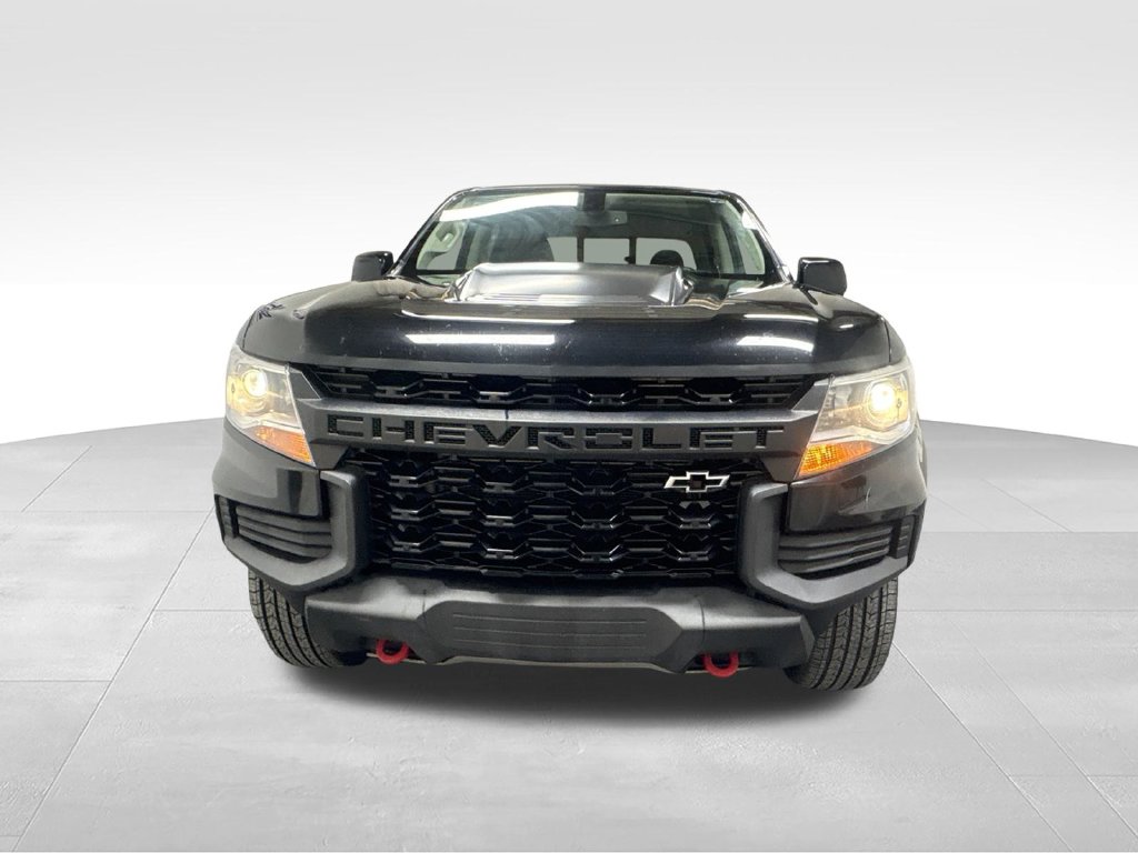Used 2021 Chevrolet Colorado ZR2 Truck Crew Cab