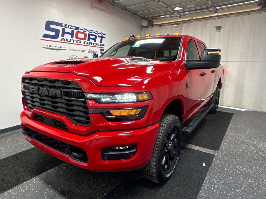 New 2027 Ram 2500 Black Express Truck Crew Cab