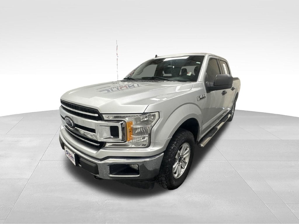 Used 2019 Ford F-150 XLT Truck SuperCrew Cab