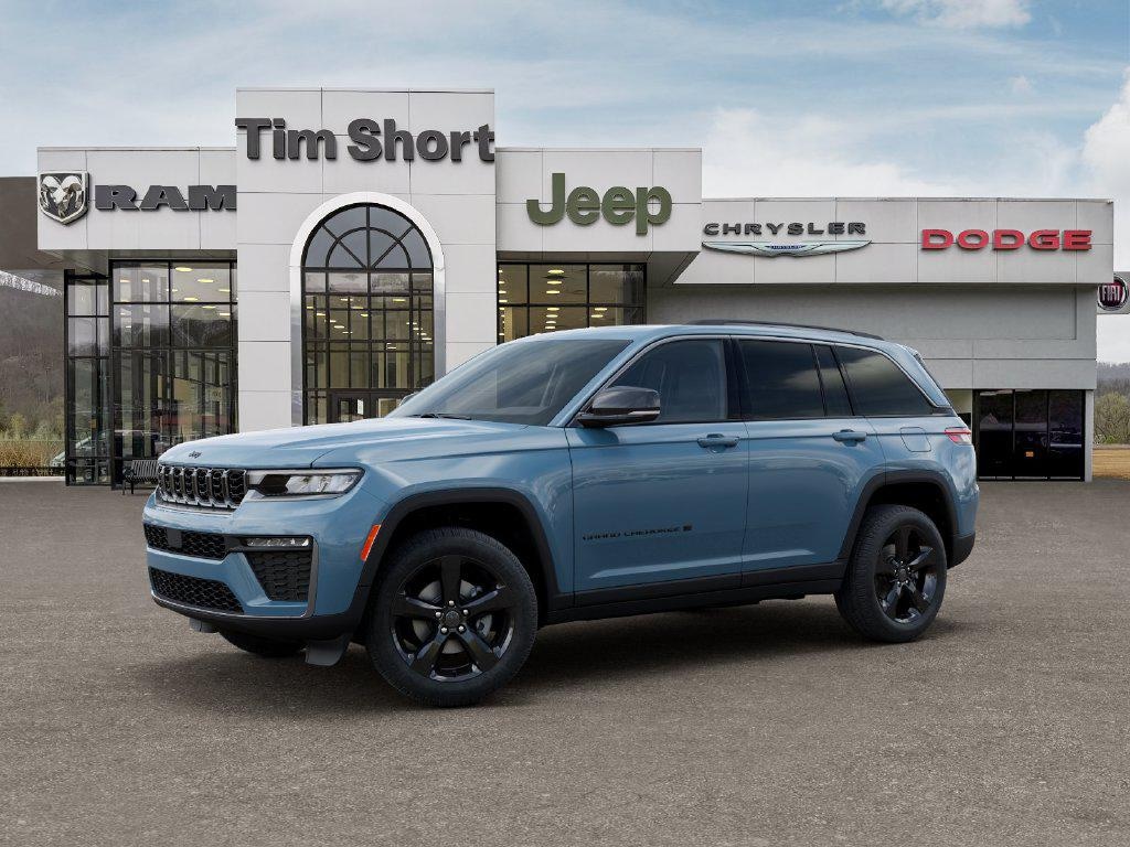 New 2027 Jeep Grand Cherokee Limited SUV