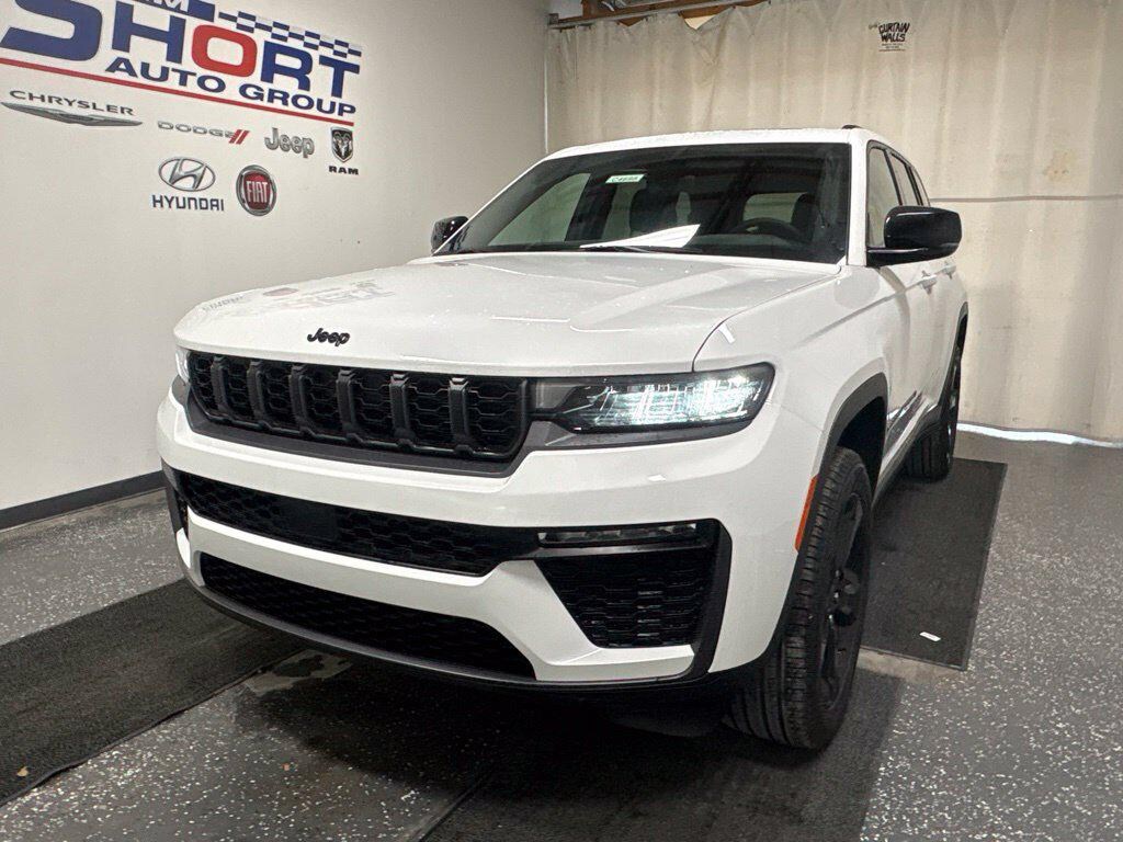 New 2027 Jeep Grand Cherokee Limited SUV