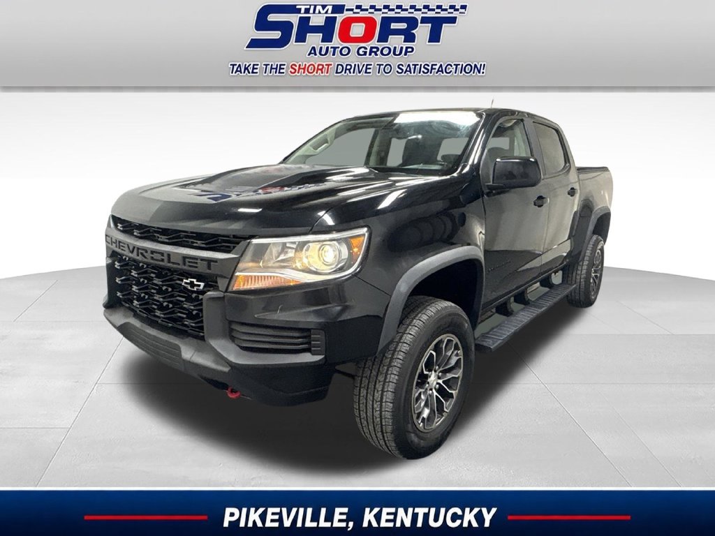 Used 2021 Chevrolet Colorado ZR2 Truck Crew Cab
