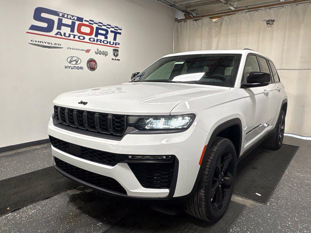 New 2027 Jeep Grand Cherokee Limited SUV