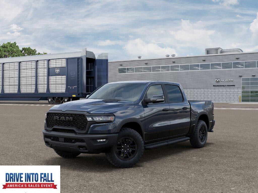 New 2027 Ram 1500 Rebel Truck Crew Cab