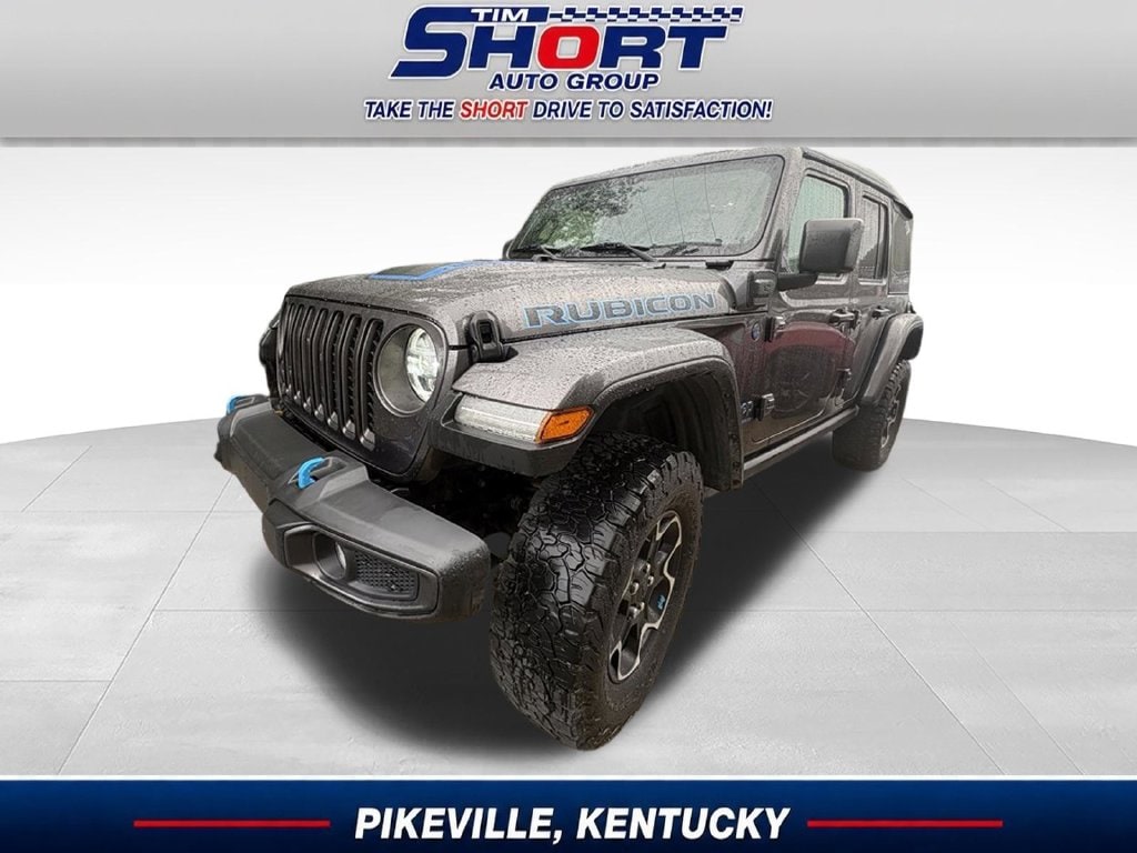 Used 2023 Jeep Wrangler Rubicon 4xe SUV