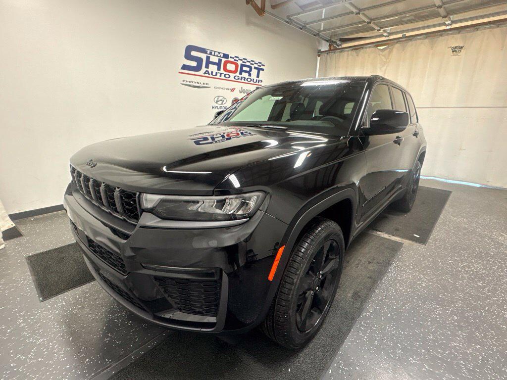 New 2027 Jeep Grand Cherokee Limited SUV