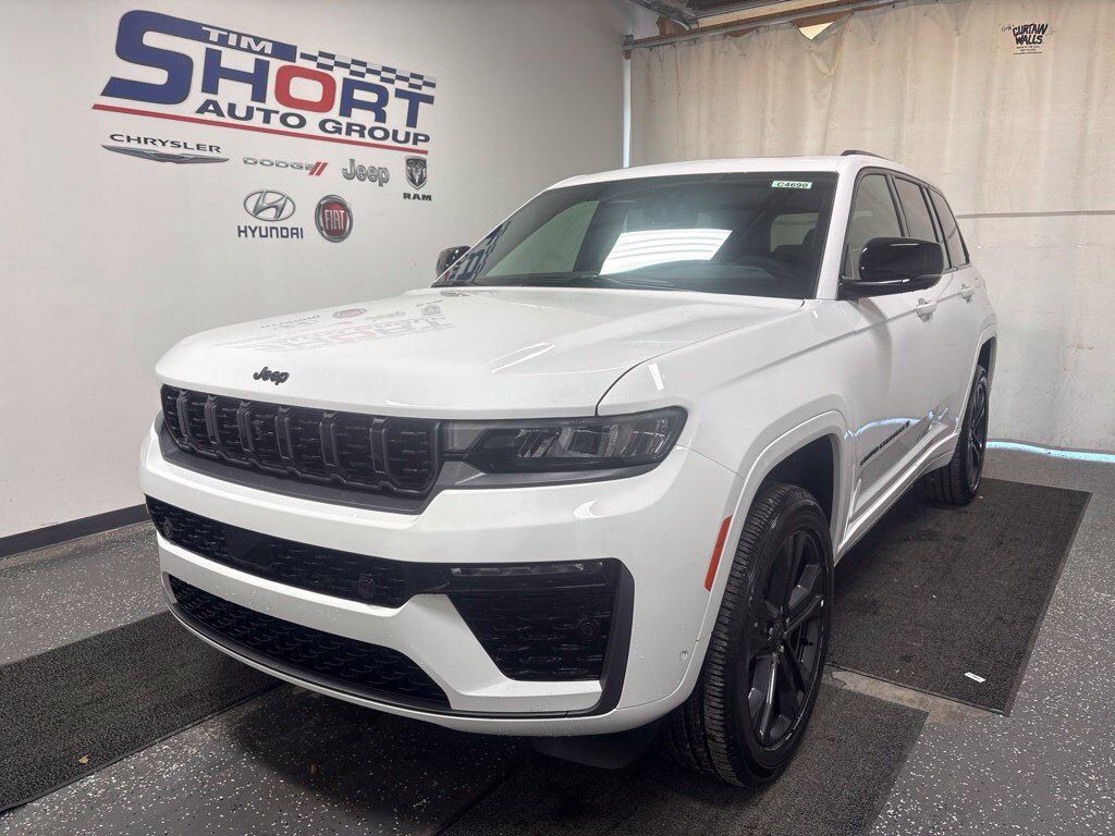 New 2027 Jeep Grand Cherokee Limited Reserve SUV