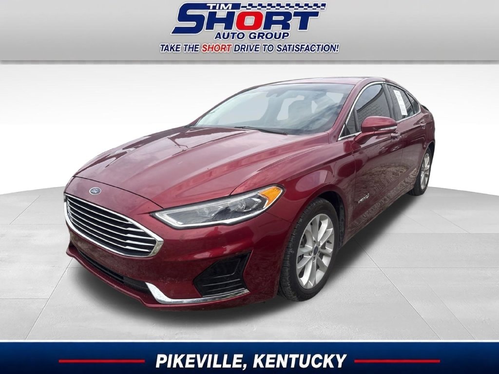 2019 Ford Fusion Hybrid