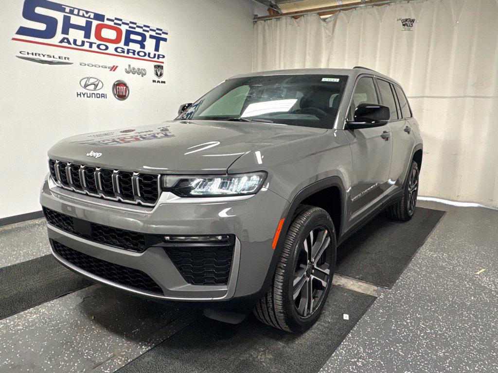 New 2027 Jeep Grand Cherokee Limited SUV