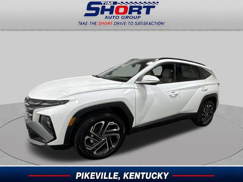 New 2026 Hyundai Tucson Limited AWD SUV