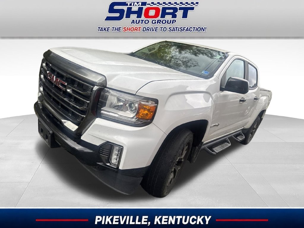 2021 GMC Canyon