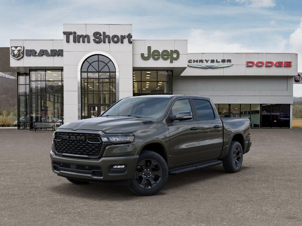 New 2027 Ram 1500 Big Horn Truck Crew Cab